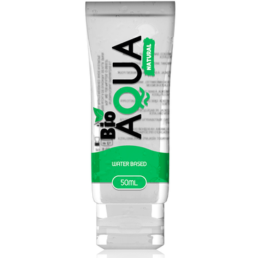 Lubrificante Naturale BIOAQUA a Base d'Acqua, Sicuro e Delicato